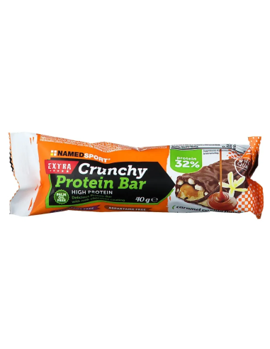CRUNCHY PROTEINBAR CARAMEL VANILLA 40 G