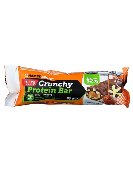 CRUNCHY PROTEINBAR CARAMEL VANILLA 40 G