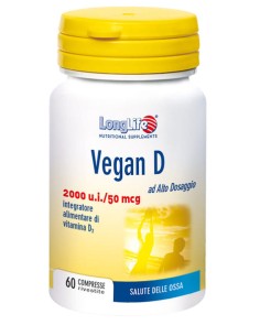 LONGLIFE VEGAN D 60 COMPRESSE