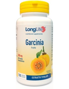 LONGLIFE GARCINIA 60% 100 CAPSULE