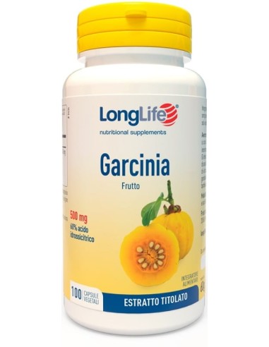 LONGLIFE GARCINIA 60% 100 CAPSULE