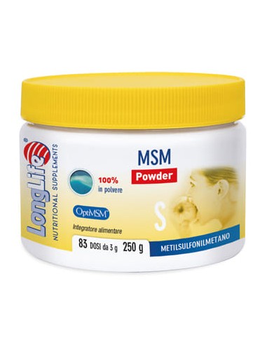 LONGLIFE MSM POWDER 250 G