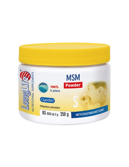 LONGLIFE MSM POWDER 250 G
