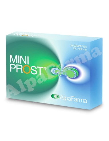 MINIPROST 20 COMPRESSE DIVISIBILI