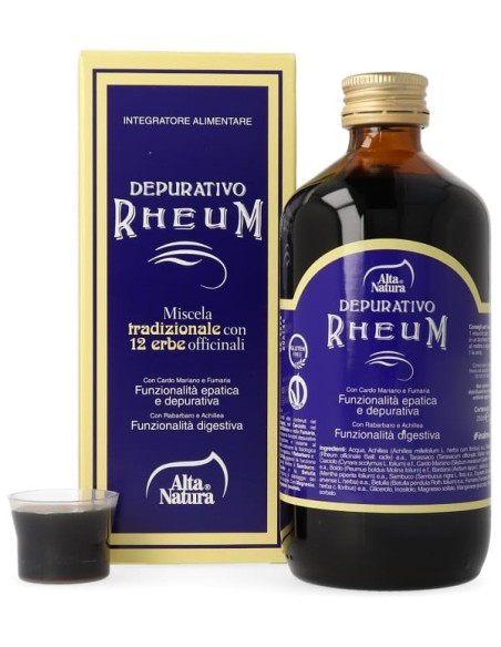 DEPURATIVO RHEUM MISCELA ERBE OFFICINALI 250 ML