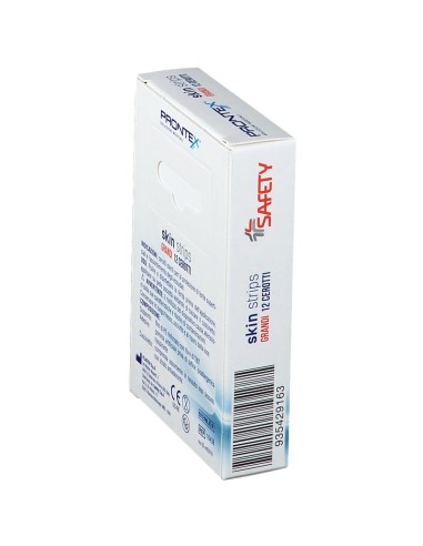 CEROTTO PRONTEX SKIN STRIPS FORMATO GRANDE ASTUCCIO 12 PEZZI
