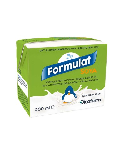 FORMULAT SOYA LIQUIDO 3 BRIK 200 ML