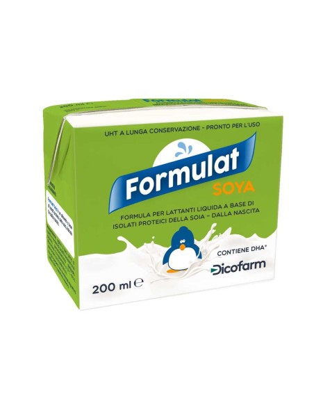 FORMULAT SOYA LIQUIDO 3 BRIK 200 ML