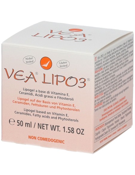 VEA LIPO3 LIPOGEL EMOLLIENTE IDRATANTE
