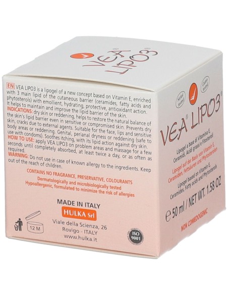 VEA LIPO3 LIPOGEL EMOLLIENTE IDRATANTE