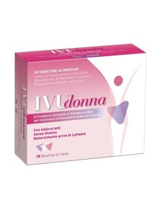 IVU DONNA 10 BUSTINE BIFASE 4 G