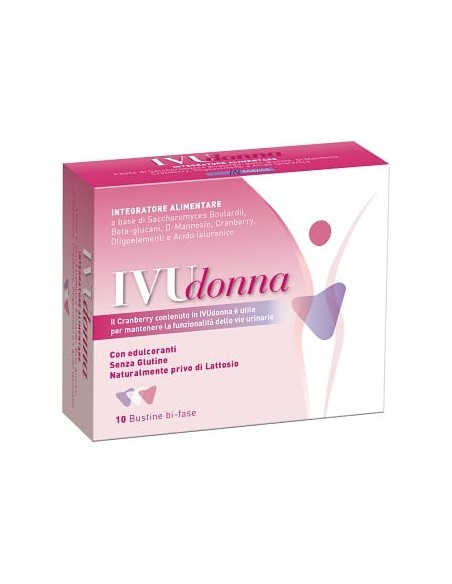 IVU DONNA 10 BUSTINE BIFASE 4 G