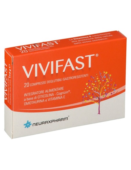 VIVIFAST 20 COMPRESSE