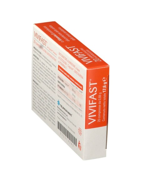VIVIFAST 20 COMPRESSE