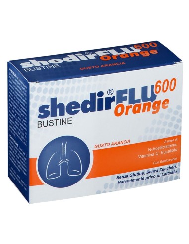 SHEDIRFLU 600 ORANGE 20 BUSTINE