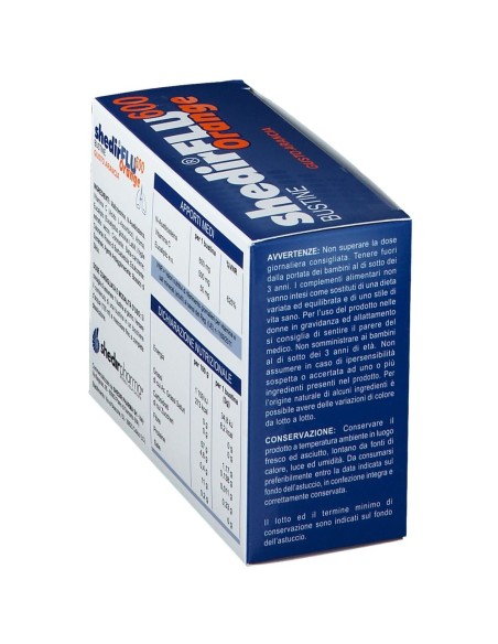 SHEDIRFLU 600 ORANGE 20 BUSTINE