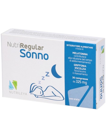 NUTRIREGULAR SONNO 30 COMPRESSE