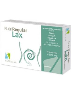 NUTRIREGULAR LAX 30 COMPRESSE