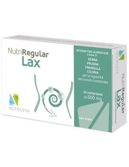 NUTRIREGULAR LAX 30 COMPRESSE