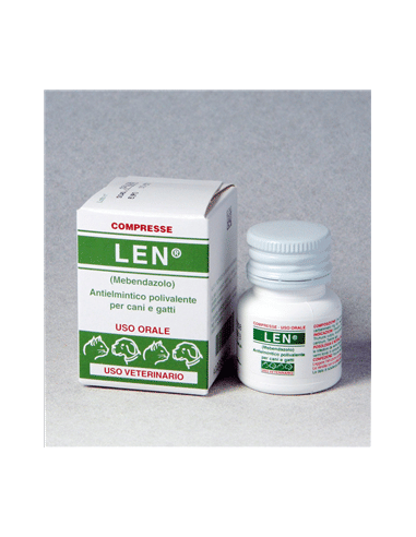 LEN 20 compresse 160 mg cani e gatti