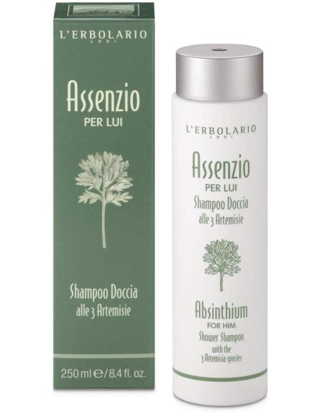 ASSENZIO SHAMPOO DOCCIA ALLE 3 ARTEMISIE 250 ML