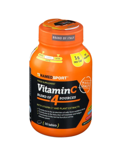 VITAMIN C 4 NATURAL BLEND 90 COMPRESSE