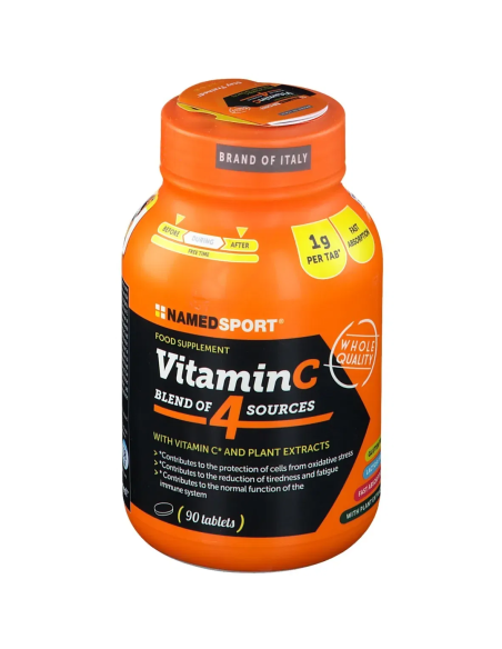 VITAMIN C 4 NATURAL BLEND 90 COMPRESSE