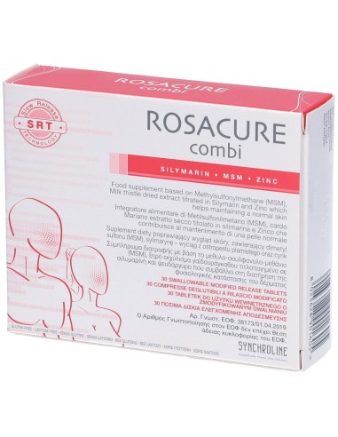 ROSACURE COMBI 30 COMPRESSE