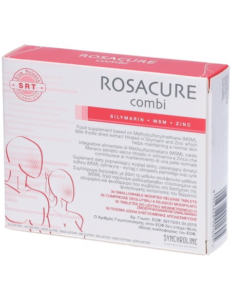 ROSACURE COMBI 30 COMPRESSE