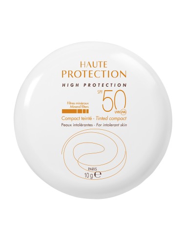 EAU THERMALE AVENE COMPATTO SPF50 SABBIA 10 G