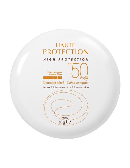 EAU THERMALE AVENE COMPATTO SPF50 SABBIA 10 G