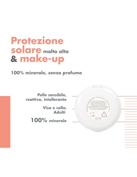 EAU THERMALE AVENE COMPATTO SPF50 SABBIA 10 G
