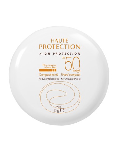 EAU THERMALE AVENE COMPATTO SPF50 DORATO 10 G