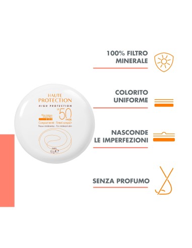 EAU THERMALE AVENE COMPATTO SPF50 DORATO 10 G