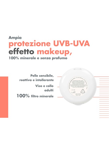 EAU THERMALE AVENE COMPATTO SPF50 DORATO 10 G