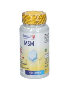 LONGLIFE MSM 1000 MG 60 TAVOLETTE