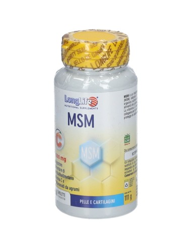 LONGLIFE MSM 1000 MG 60 TAVOLETTE