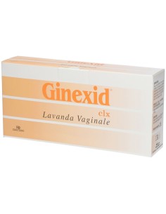 GINEXID LAVANDA VAGINALE 5 FLACONI MONOUSO DA 100 ML