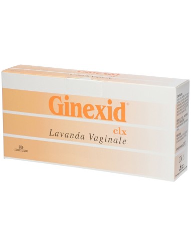 GINEXID LAVANDA VAGINALE 5 FLACONI MONOUSO DA 100 ML
