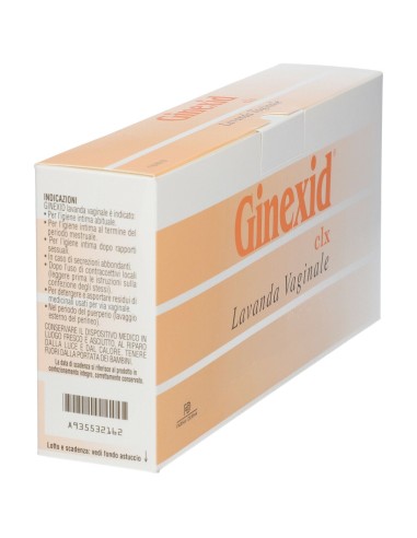 GINEXID LAVANDA VAGINALE 5 FLACONI MONOUSO DA 100 ML