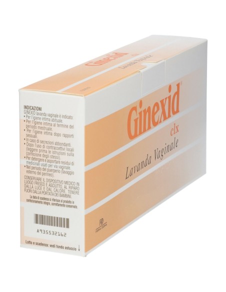 GINEXID LAVANDA VAGINALE 5 FLACONI MONOUSO DA 100 ML
