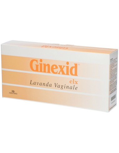 GINEXID LAVANDA VAGINALE 5 FLACONI MONOUSO DA 100 ML