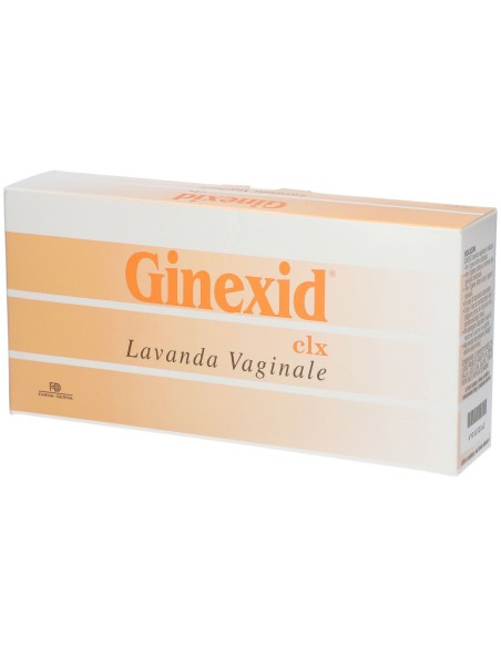 GINEXID LAVANDA VAGINALE 5 FLACONI MONOUSO DA 100 ML