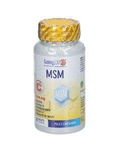 LONGLIFE MSM 1000 MG 60 TAVOLETTE 2