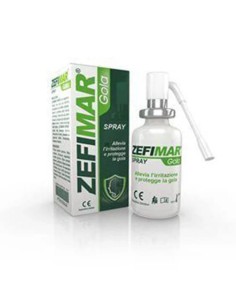 Zefimar Spray per sollievo irritazioni della gola 25 ml