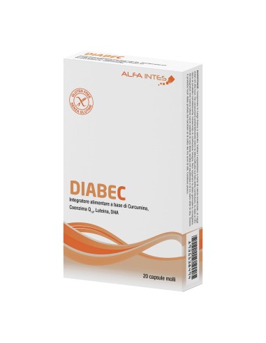 DIABEC 20 CAPSULE MOLLI