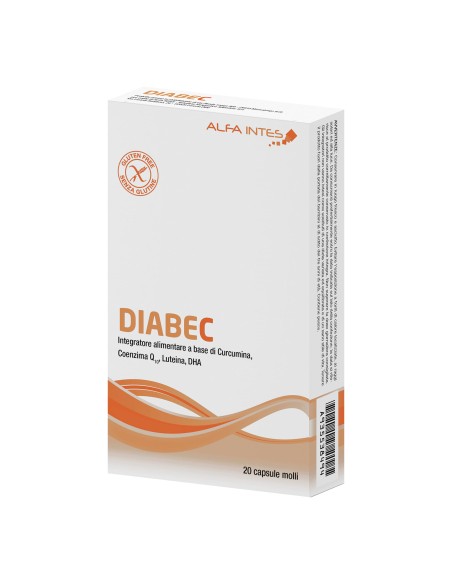 DIABEC 20 CAPSULE MOLLI