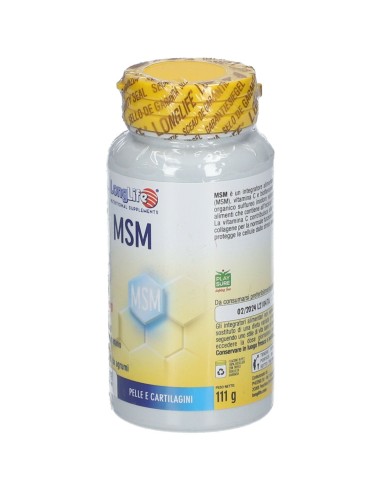 LONGLIFE MSM 1000 MG 60 TAVOLETTE