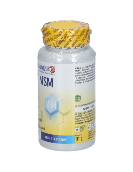 LONGLIFE MSM 1000 MG 60 TAVOLETTE
