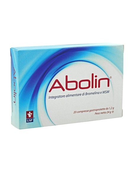 ABOLIN 20 COMPRESSE DA 1,2 G